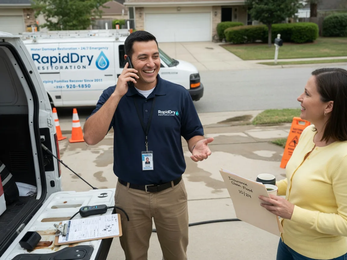 Water Damage Restoration Wallace, NC FAQs